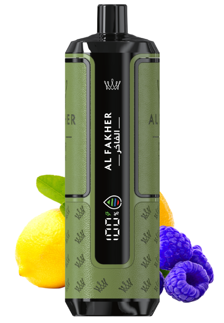 Al Fakher 30K Hypermax Blue Razz Lemonade
