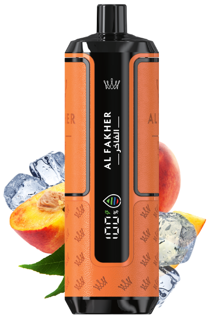 Al Fakher 30K Hypermax Peach Ice