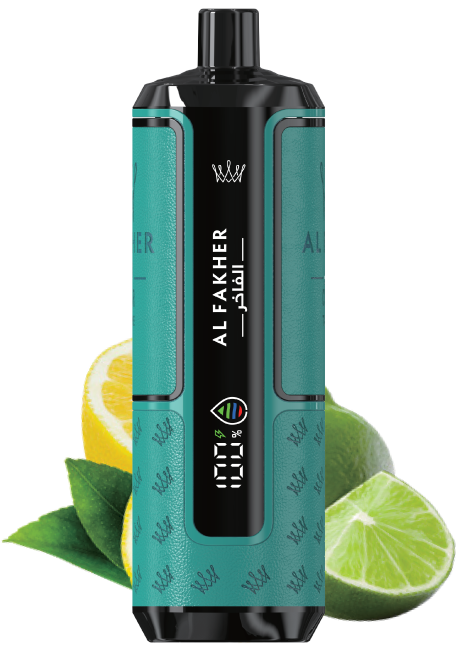 Al Fakher 30K Hypermax Lemon Lime