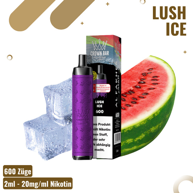 Al Fakher 600 Crown Bar Lush Ice
