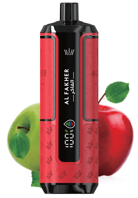 Al Fakher 30K Hypermax Two Apple
