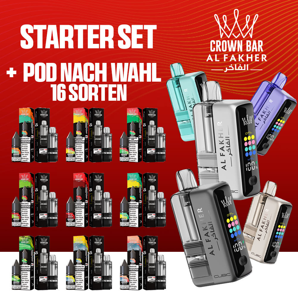 Al Fakher 30K Cubic Set