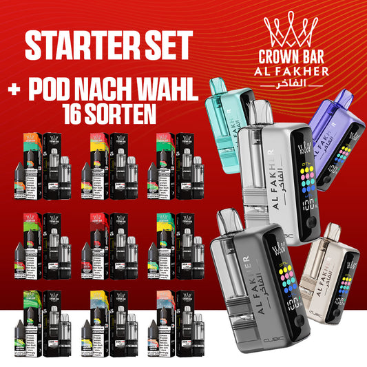 Al Fakher 30K Cubic Set