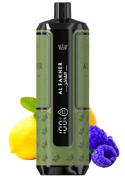 Al Fakher 20K Hypermax BLUE RAZZ LEMONADE