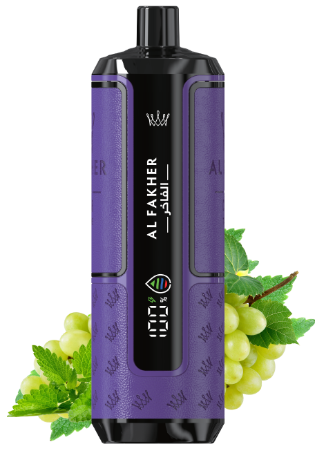 Al Fakher 20K Hypermax GRAPE MINT