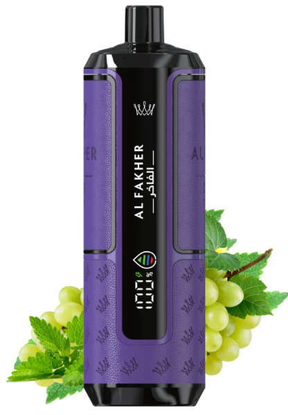 Al Fakher 20K Hypermax GRAPE MINT