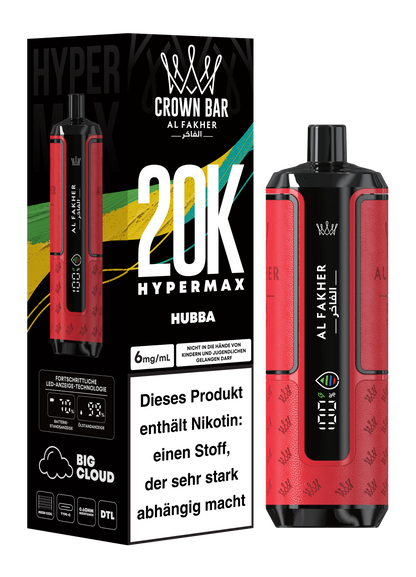 Al Fakher 20K Hypermax HUBBA