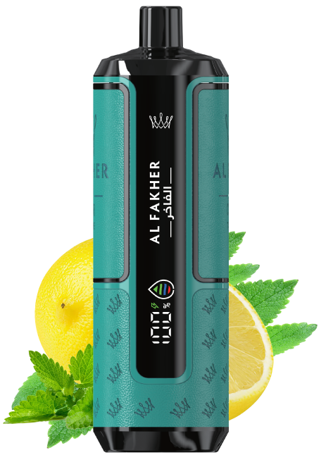 Al Fakher 20K Hypermax LEMON MINT