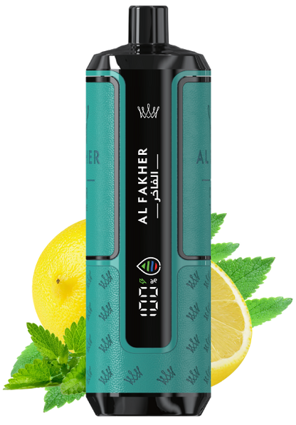 Al Fakher 20K Hypermax LEMON MINT