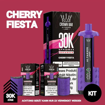 Al Fakher 30K Hypermax Cherry Fiesta