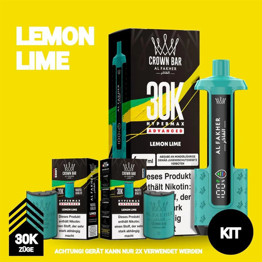 Al Fakher 30K Hypermax Lemon Lime
