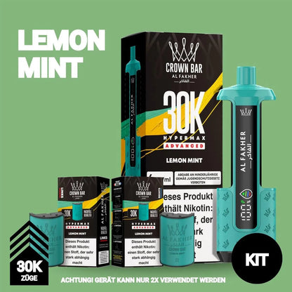 Al Fakher 30K Hypermax Lemon Mint