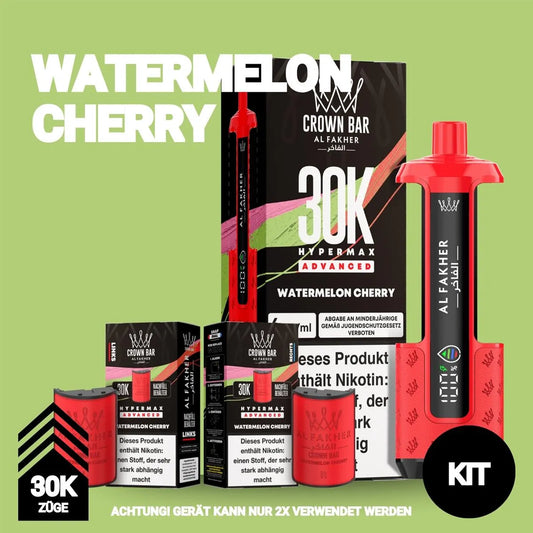 Al Fakher 30K Hypermax Watermelon Cherry