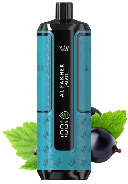 Al Fakher 20K Hypermax BLACKCURRANT MINT