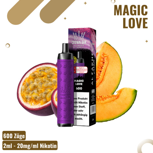 Al Fakher 600 Crown Bar Magic Love
