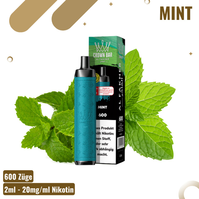 Al Fakher 600 Crown Bar Mint