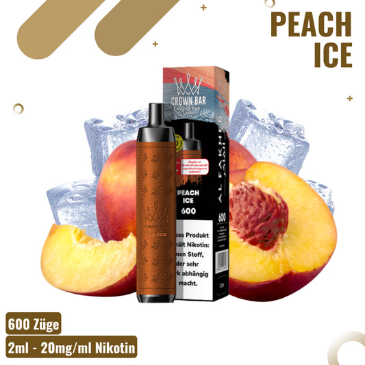Al Fakher 600 Crown Bar Peach Ice