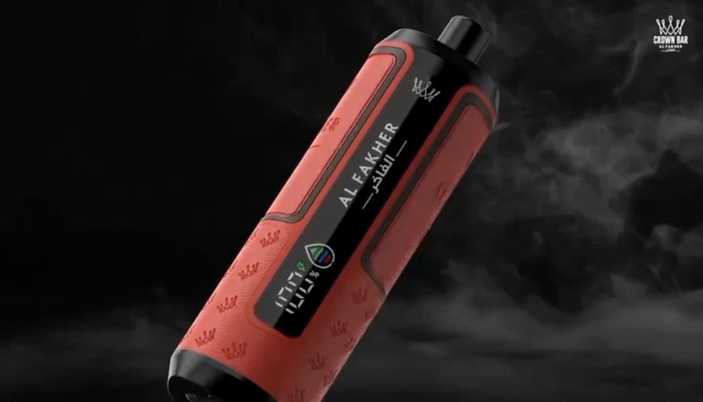 Load video: Al Fakher Vape 20k Pod system Aufbau Video