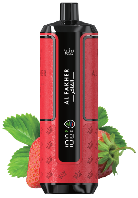 Al Fakher 20K Hypermax STRAWBERRY PUNCH