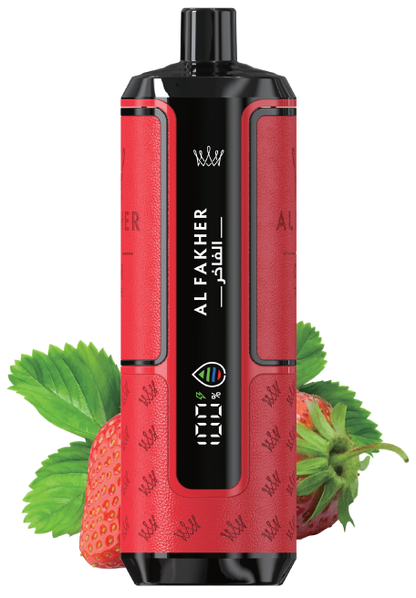 Al Fakher 20K Hypermax STRAWBERRY PUNCH